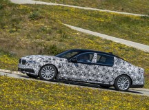 2016 BMW 7-Series Spy Shot