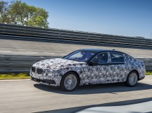 2016 BMW 7-Series Spy Shot