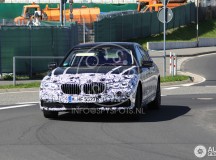 2016 BMW 7-Series Spy Shot
