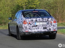 2016 BMW 7-Series Spy Shot