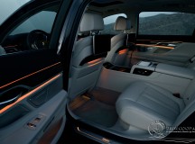 2016 BMW 7 Series Interior