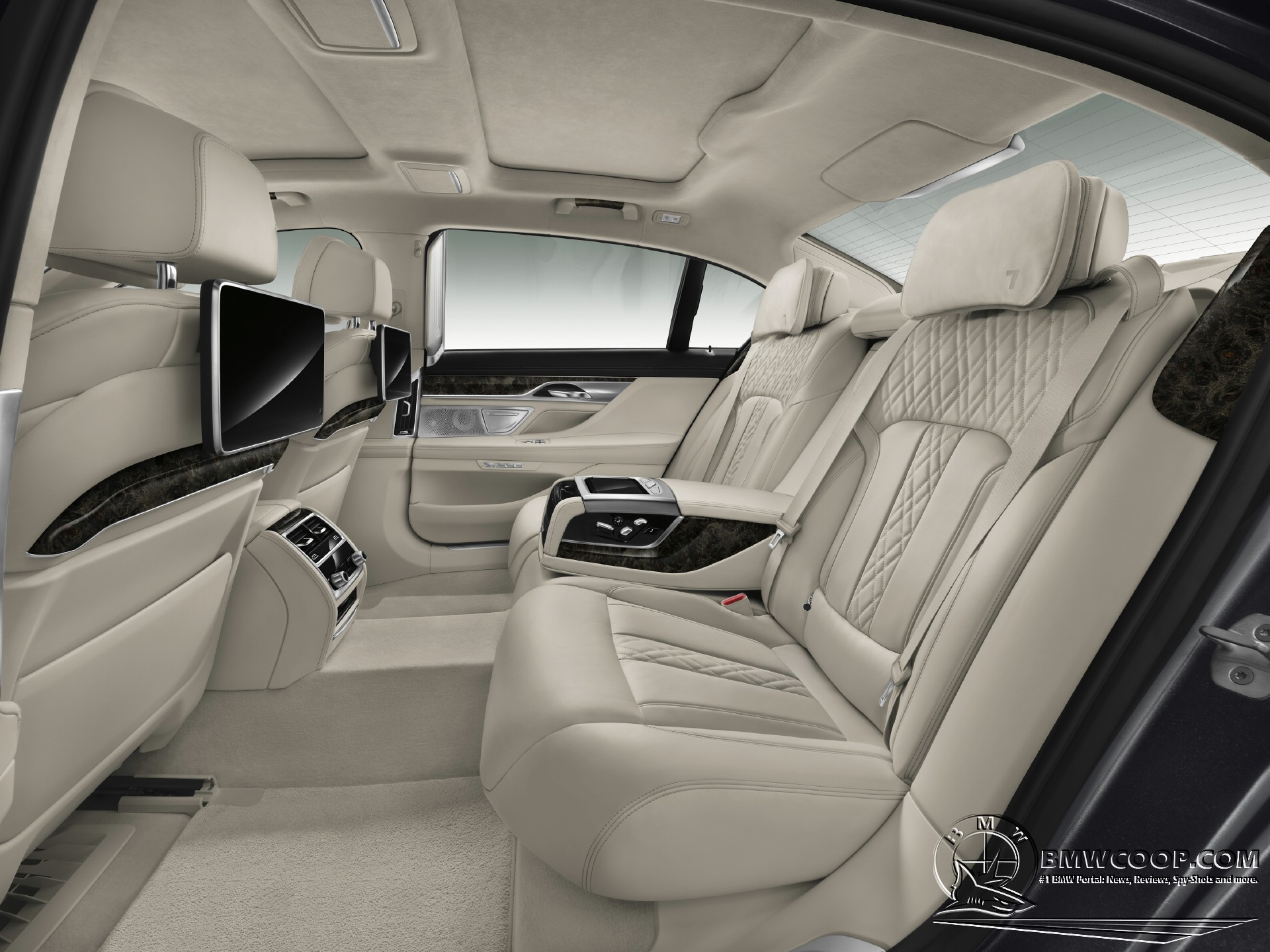 2016 BMW 7 Series Interior Design
