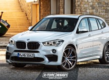 2016 BMW X1 M Rendering