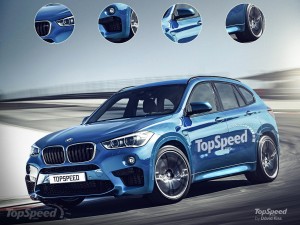 2016 BMW X1 M Rendering
