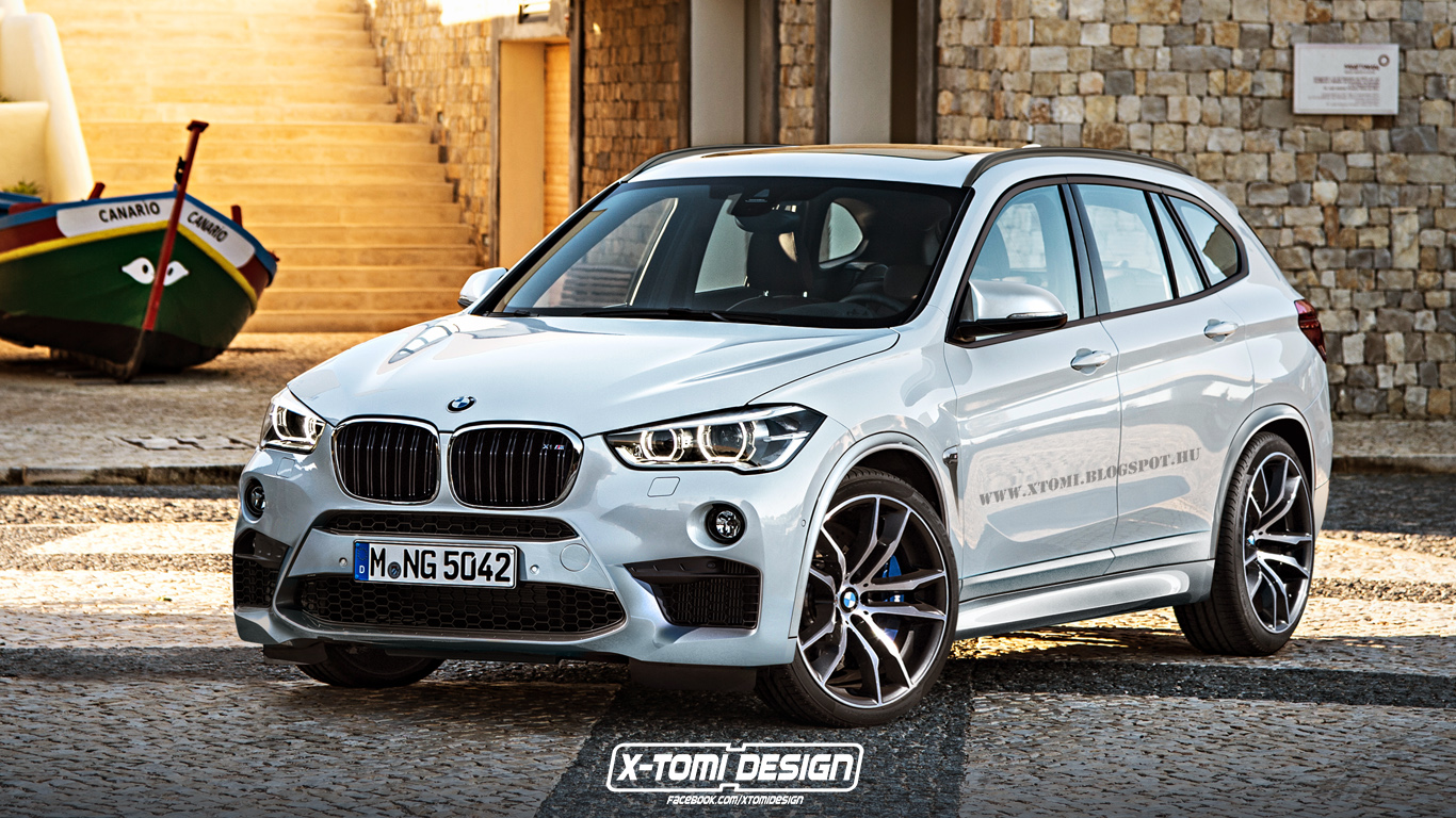 2016 BMW X1 M Launched in Rendering