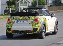 2016 MINI Convertible Spy Shot
