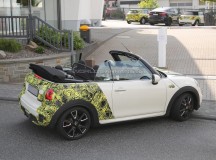 2016 MINI Convertible Spy Shot
