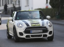 2016 MINI Convertible Spy Shot