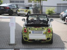 2016 MINI Convertible Spy Shot