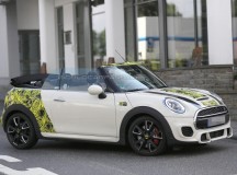 2016 MINI Convertible Spy Shot