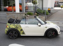2016 MINI Convertible Spy Shot