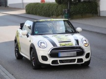 2016 MINI Convertible Spy Shot