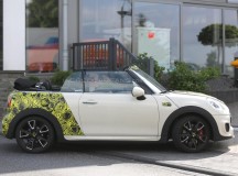 2016 MINI Convertible Spy Shot