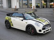 2016 MINI Convertible Spy Shot
