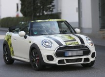 2016 MINI Convertible Spy Shot