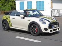2016 MINI Convertible Spy Shot