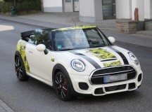 2016 MINI Convertible Spy Shot