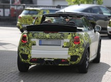 2016 MINI Convertible Spy Shot