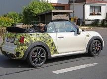 2016 MINI Convertible Spy Shot