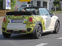 2016 MINI Convertible Spy Shot