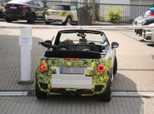 2016 MINI Convertible Spy Shot