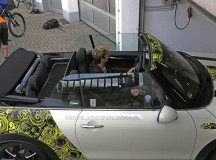 2016 MINI Cooper S Cabrio Spy Shot