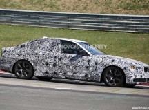 2017 BMW 5-Series Spy Shot