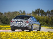 2016 BMW 7-Series Spy Shot