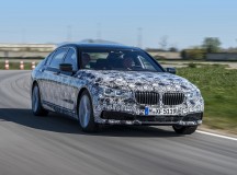 2016 BMW 7-Series Spy Shot