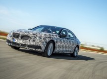 2016 BMW 7-Series Spy Shot