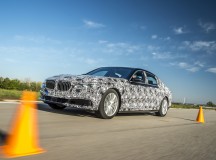 2016 BMW 7-Series Spy Shot