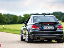 BMW 1-Series Coupe on Vossen Wheels
