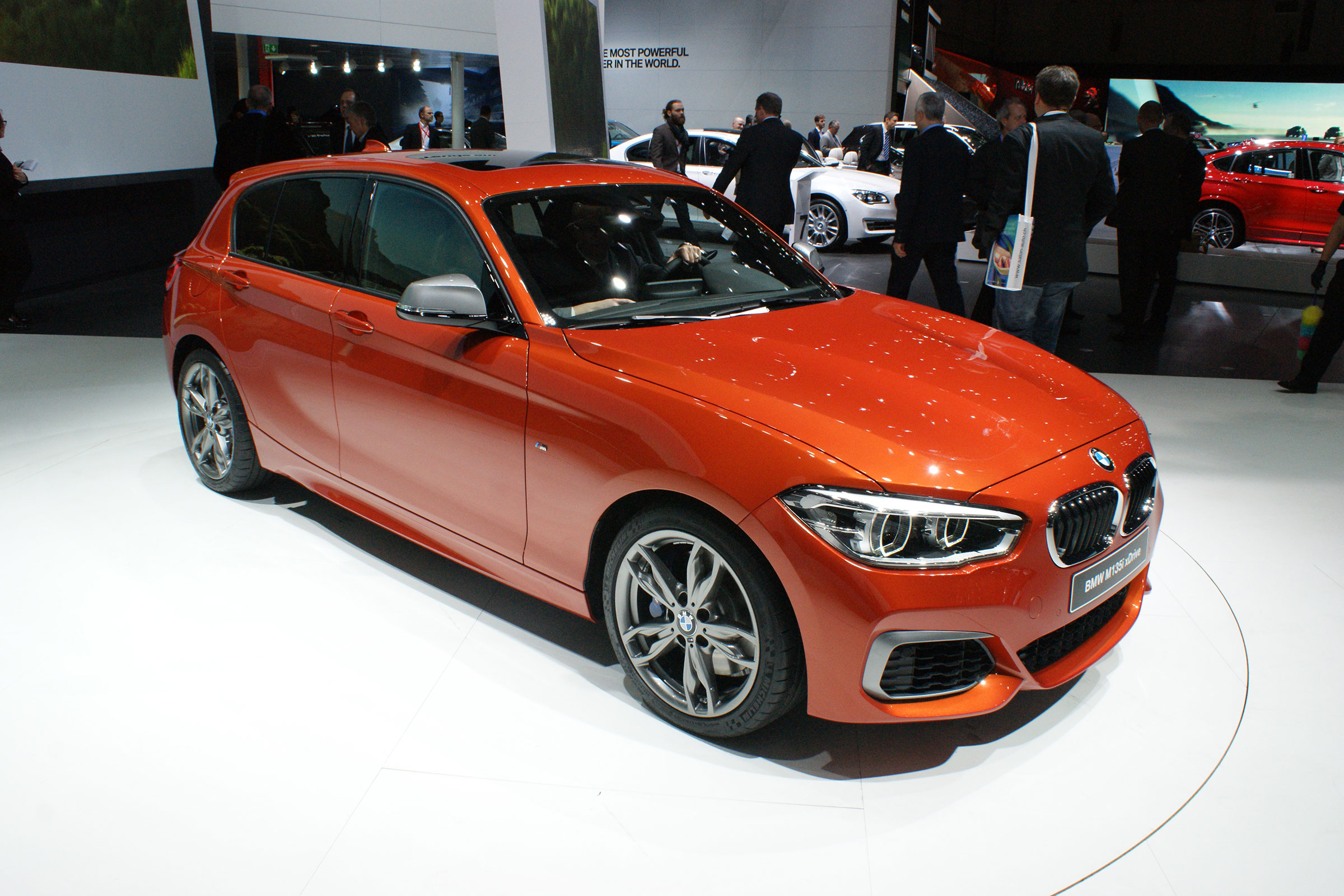 BMW 1-Series Facelift Arrives in South Korea