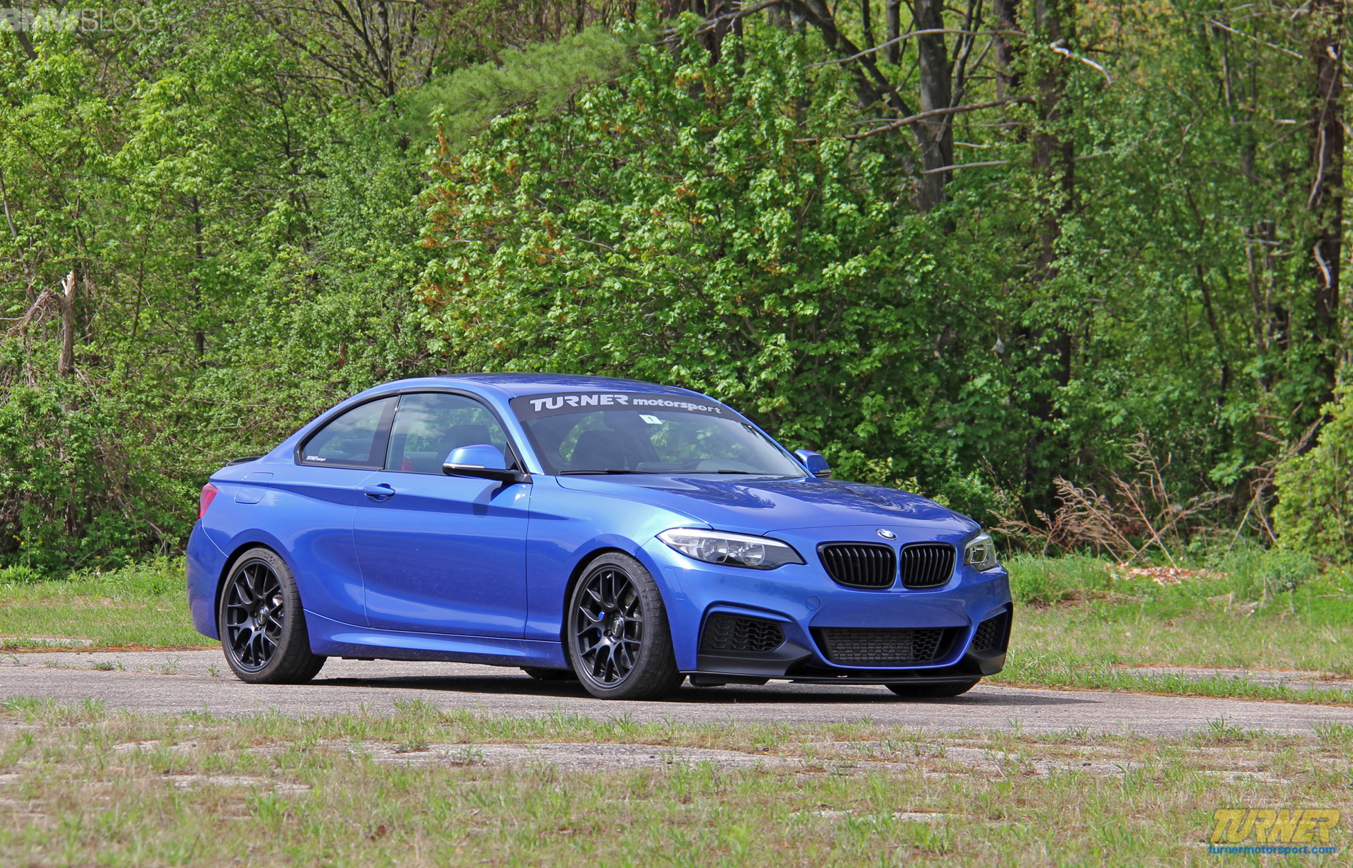 Turner Motorsport Tuning Program Carried Out on the F22 BMW 228i Coupe