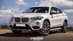 BMW X2 Sport Activity Coupe Rendering