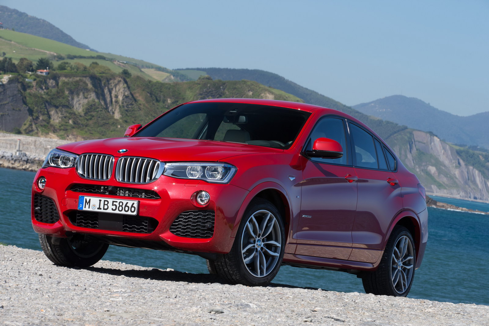 Avtotor and BMW Will Build X4 in Russia, Body Parts Will Be Brought from US