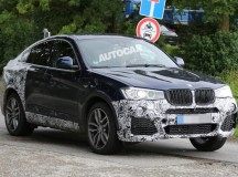 BMW X4 M40i Spy Shot
