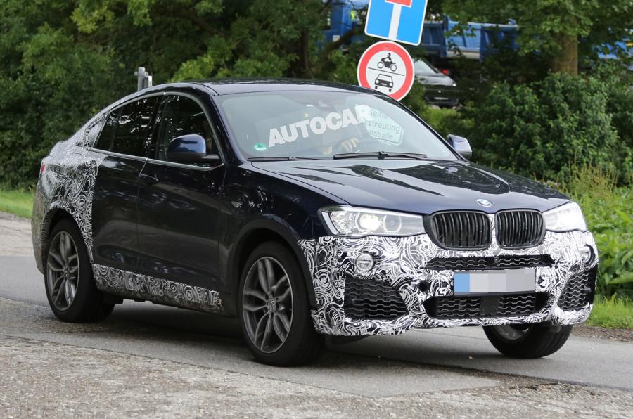 BMW X4 M40i Reportedly Announced for 2016 NAIAS, Detroit