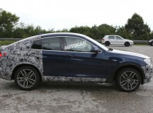 BMW X4 M40i Spy Shot