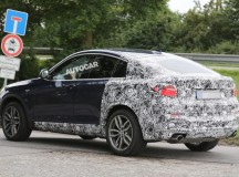 BMW X4 M40i Spy Shot