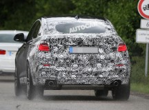BMW X4 M40i Spy Shot