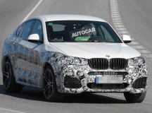 BMW X4 M40i Spy Shot