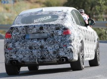 BMW X4 M40i Spy Shot