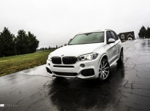 BMW X5 on VMR Wheels