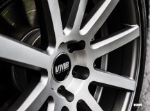 BMW X5 on VMR Wheels