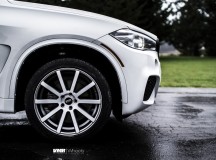 BMW X5 on VMR Wheels