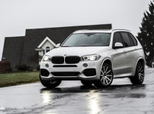 BMW X5 on VMR Wheels