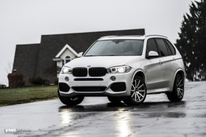 BMW X5 on VMR Wheels