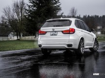 BMW X5 on VMR Wheels