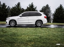 BMW X5 on VMR Wheels